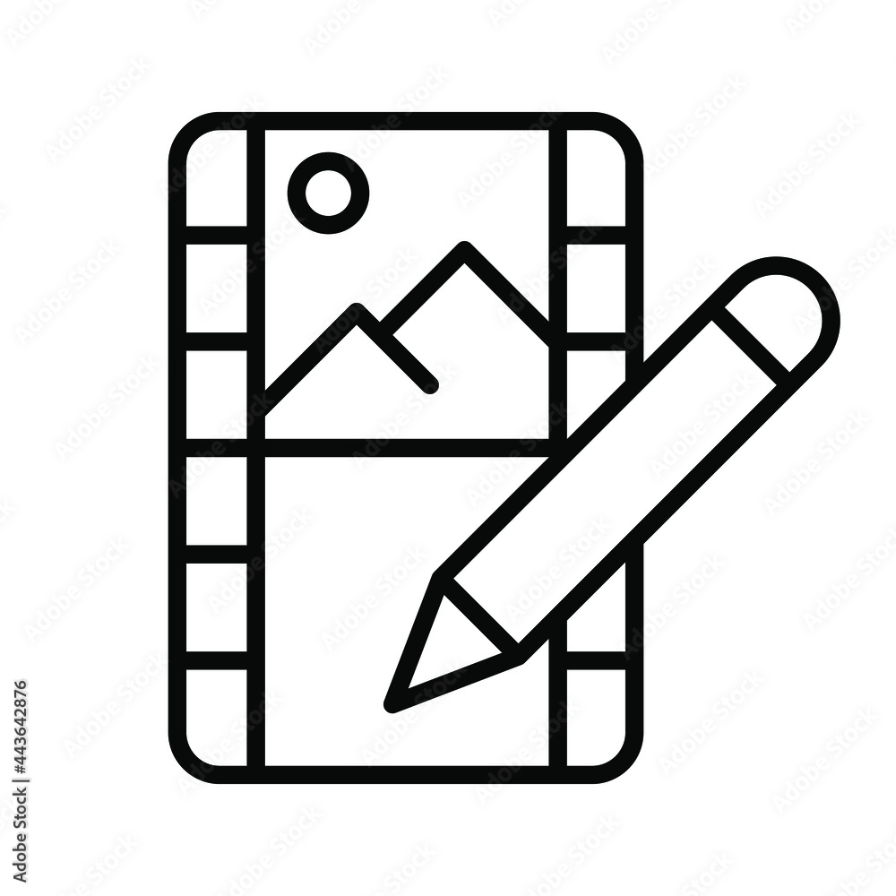 Image editing icon vector set. online editor illustration sign collection. program interface symbol or logo. Image editing icon vector set. online editor illustration sign collection. program interface symbol or logo.