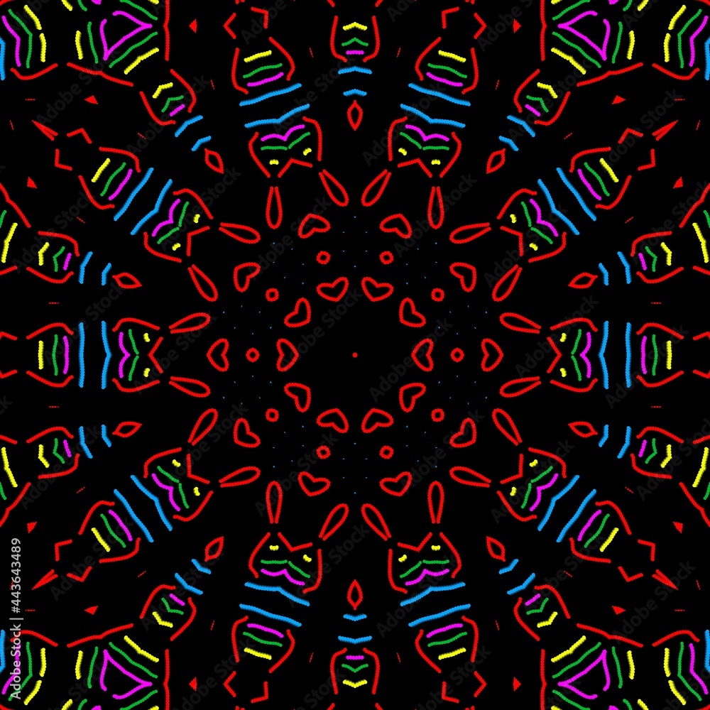 Floral Illustration pattern design Floral Illustration pattern design