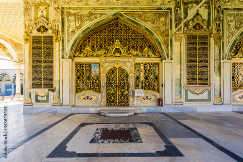 Photography The Imperial Counsil Hall view in Topkapi Palace