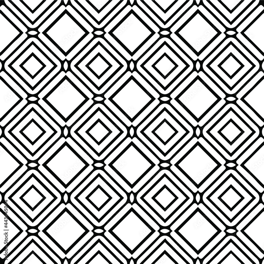 floral seamless pattern background.Geometric ornament for wallpapers and backgrounds. Black and white
pattern. floral seamless pattern background.Geometric ornament for wallpapers and backgrounds. Black and white
pattern.
