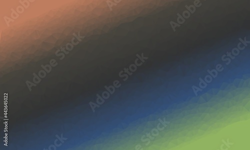 vibrant minimal multicolored polygonal background