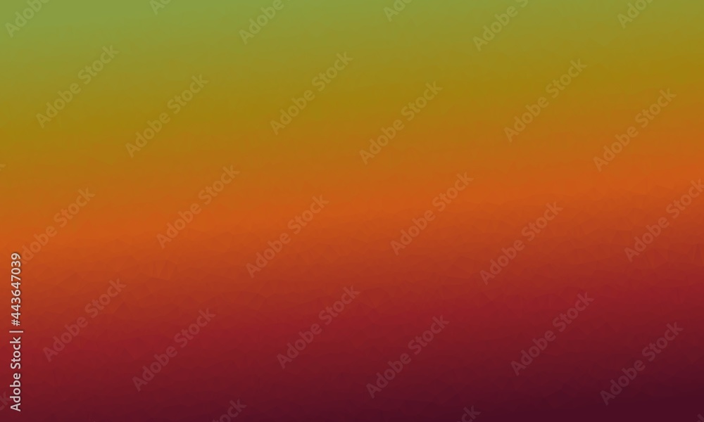 Obraz premium vibrant minimal multicolored polygonal background