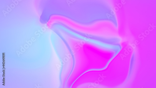 Abstract gradient blue purple and pink soft cloud background in colorful.