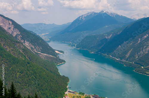 View of Achensee lake in Austrian Tirol © Nikolay