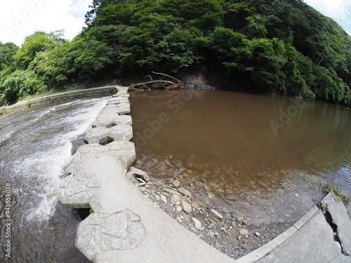 A tourist attraction famous for waterfalls in Chiba Prefecture photo