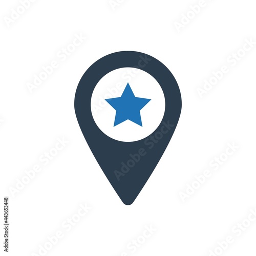 Free Download Location map icon - GFXLoad