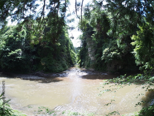 A tourist attraction famous for waterfalls in Chiba Prefecture photo