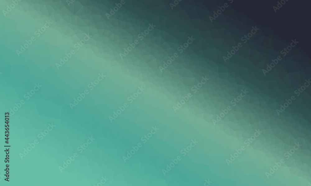 Obraz premium vibrant minimal multicolored polygonal background