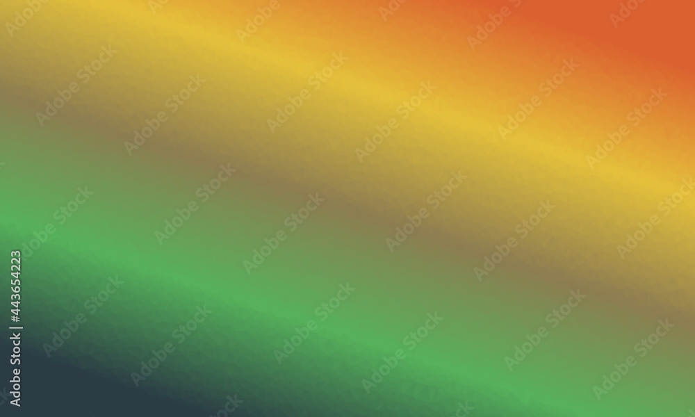 Obraz premium vibrant creative prismatic background with polygonal pattern