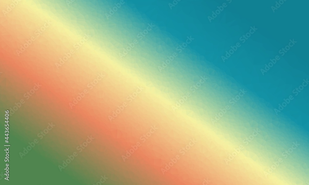 Obraz premium vibrant abstract multicolored background with poly pattern