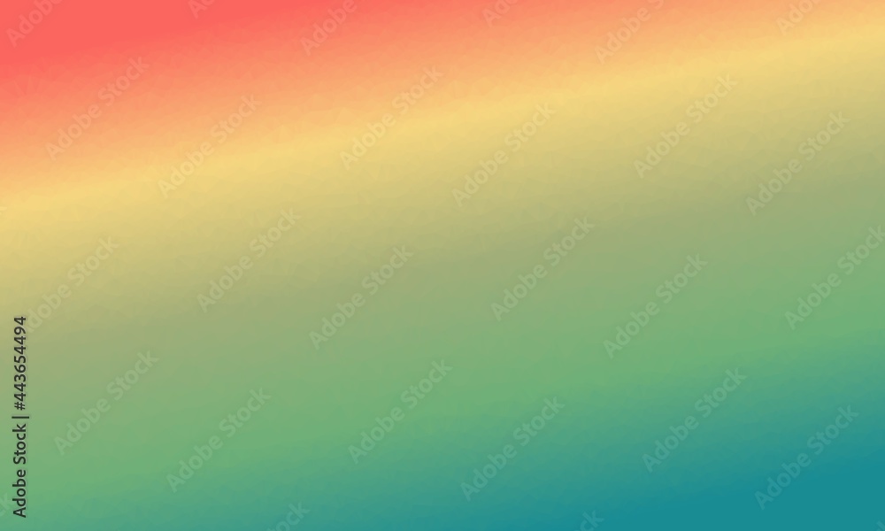 vibrant abstract multicolored background with poly pattern