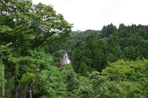 A tourist attraction famous for waterfalls in Chiba Prefecture photo