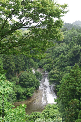 A tourist attraction famous for waterfalls in Chiba Prefecture