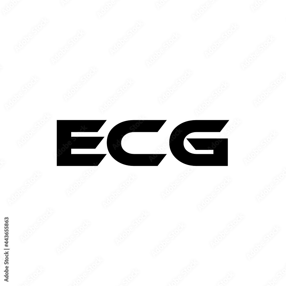ECG letter logo design with white background in illustrator, vector logo modern alphabet font overlap style. calligraphy designs for logo, Poster, Invitation, etc. ECG letter logo design with white background in illustrator, vector logo modern alphabet font overlap style. calligraphy designs for logo, Poster, Invitation, etc.