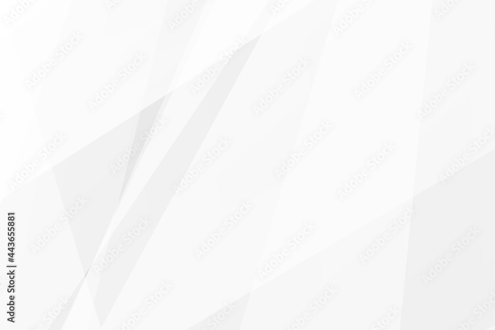 Obraz premium Abstract white and grey on light silver background modern design. Vector illustration EPS 10.