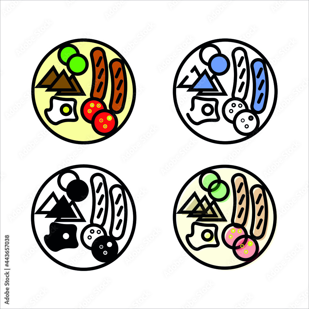 breakfast icon breakfast icon