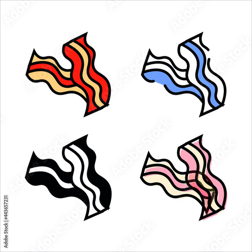 snack vector type icon