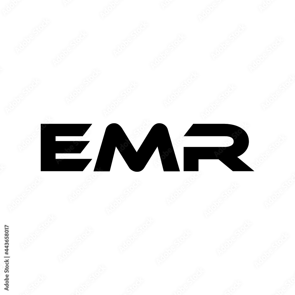 EMR letter logo design with white background in illustrator, vector logo modern alphabet font overlap style. calligraphy designs for logo, Poster, Invitation, etc. EMR letter logo design with white background in illustrator, vector logo modern alphabet font overlap style. calligraphy designs for logo, Poster, Invitation, etc.