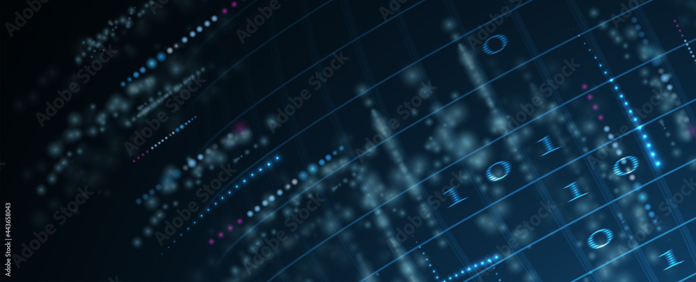 Technology data background, idea of global business solution Technology data background, idea of global business solution