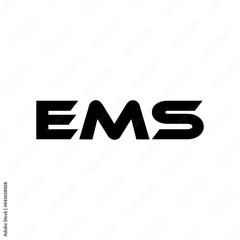 EMS letter logo design with white background in illustrator, vector logo modern alphabet font overlap style. calligraphy designs for logo, Poster, Invitation, etc. EMS letter logo design with white background in illustrator, vector logo modern alphabet font overlap style. calligraphy designs for logo, Poster, Invitation, etc.