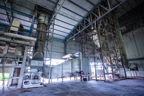 Drying Unit Exhaustion System in cassava starch factory. 