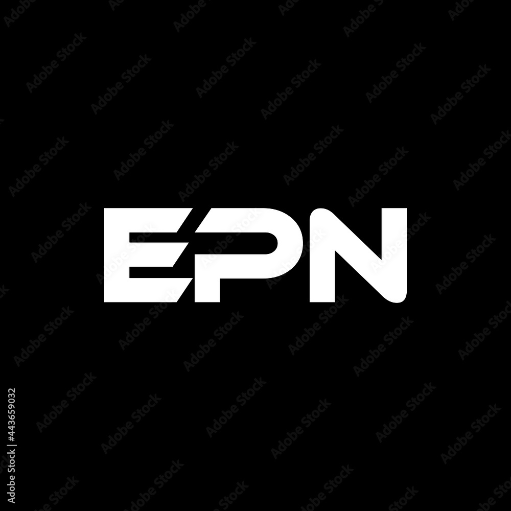 EPN letter logo design with black background in illustrator, vector logo modern alphabet font overlap style. calligraphy designs for logo, Poster, Invitation, etc. EPN letter logo design with black background in illustrator, vector logo modern alphabet font overlap style. calligraphy designs for logo, Poster, Invitation, etc.