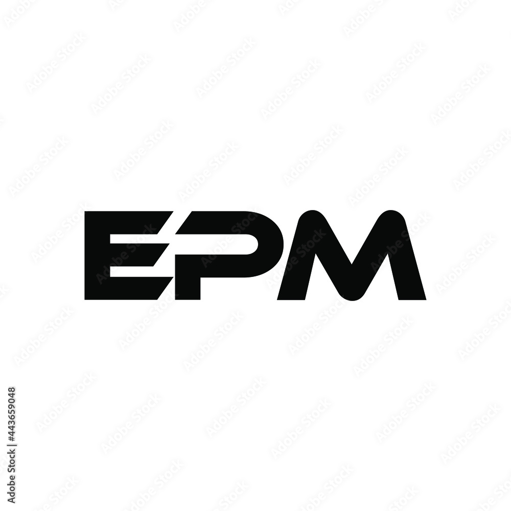 EPM letter logo design with white background in illustrator, vector logo modern alphabet font overlap style. calligraphy designs for logo, Poster, Invitation, etc. EPM letter logo design with white background in illustrator, vector logo modern alphabet font overlap style. calligraphy designs for logo, Poster, Invitation, etc.