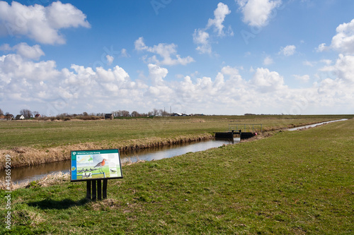 Landscape at the Westerlanderkoog photo