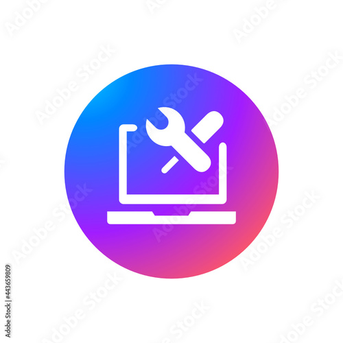 Laptop Configuration - Sticker