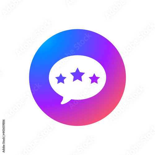 Customer Review - Sticker