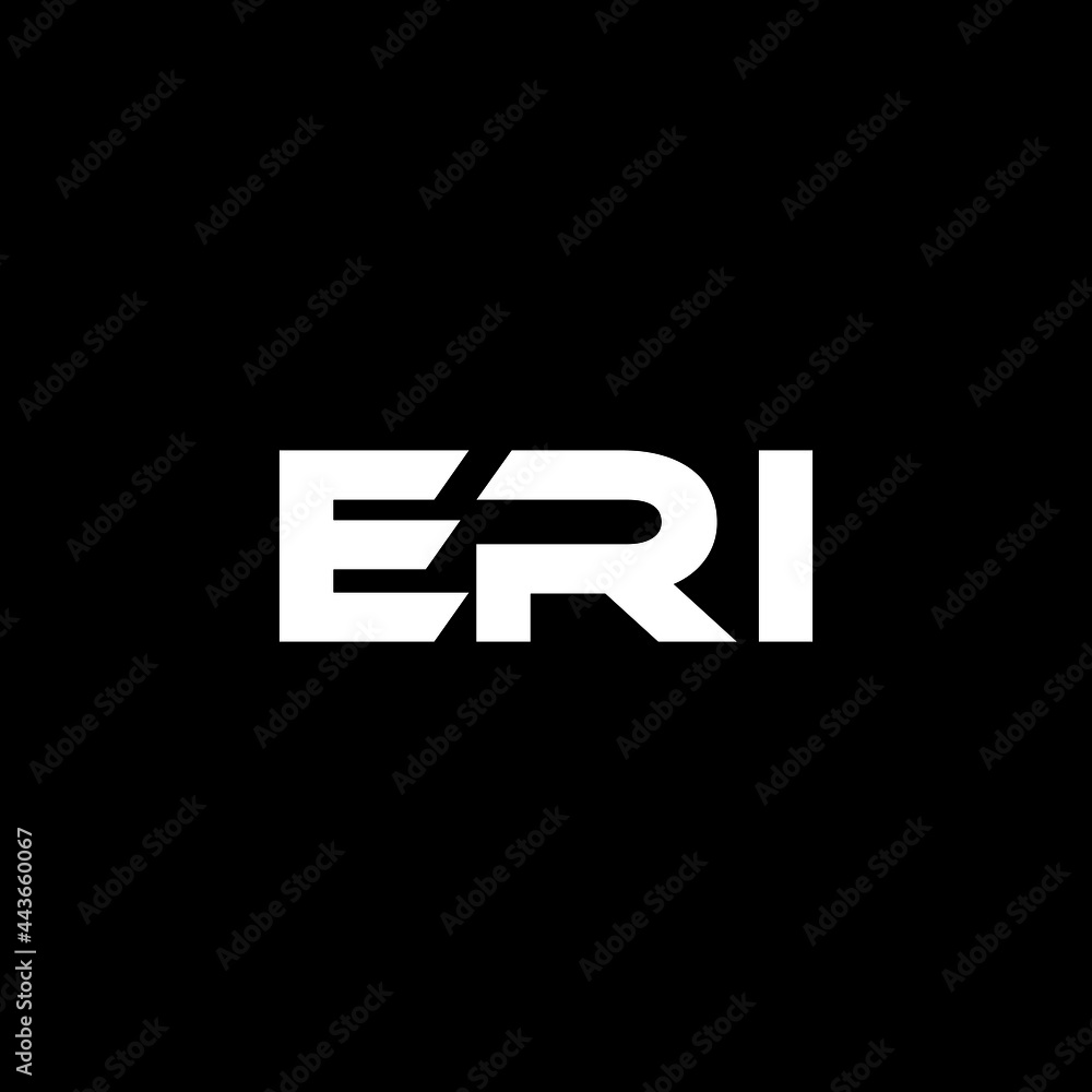 ERI letter logo design with black background in illustrator, vector logo modern alphabet font overlap style. calligraphy designs for logo, Poster, Invitation, etc. ERI letter logo design with black background in illustrator, vector logo modern alphabet font overlap style. calligraphy designs for logo, Poster, Invitation, etc.