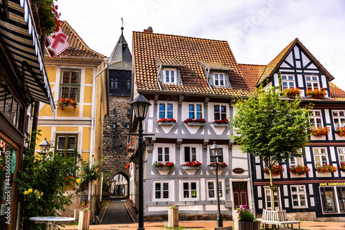 Obraz na płótnie Hildesheim w salonie