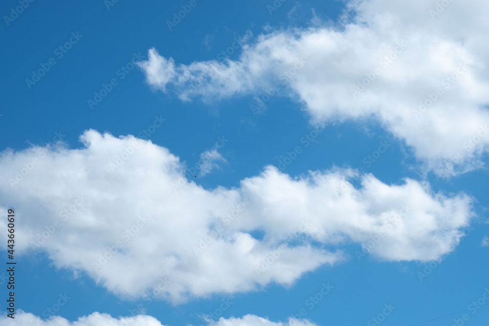 Cloudscape, Close-up Clouds with Blue Sky Background. Cloudscape, Close-up Clouds with Blue Sky Background.