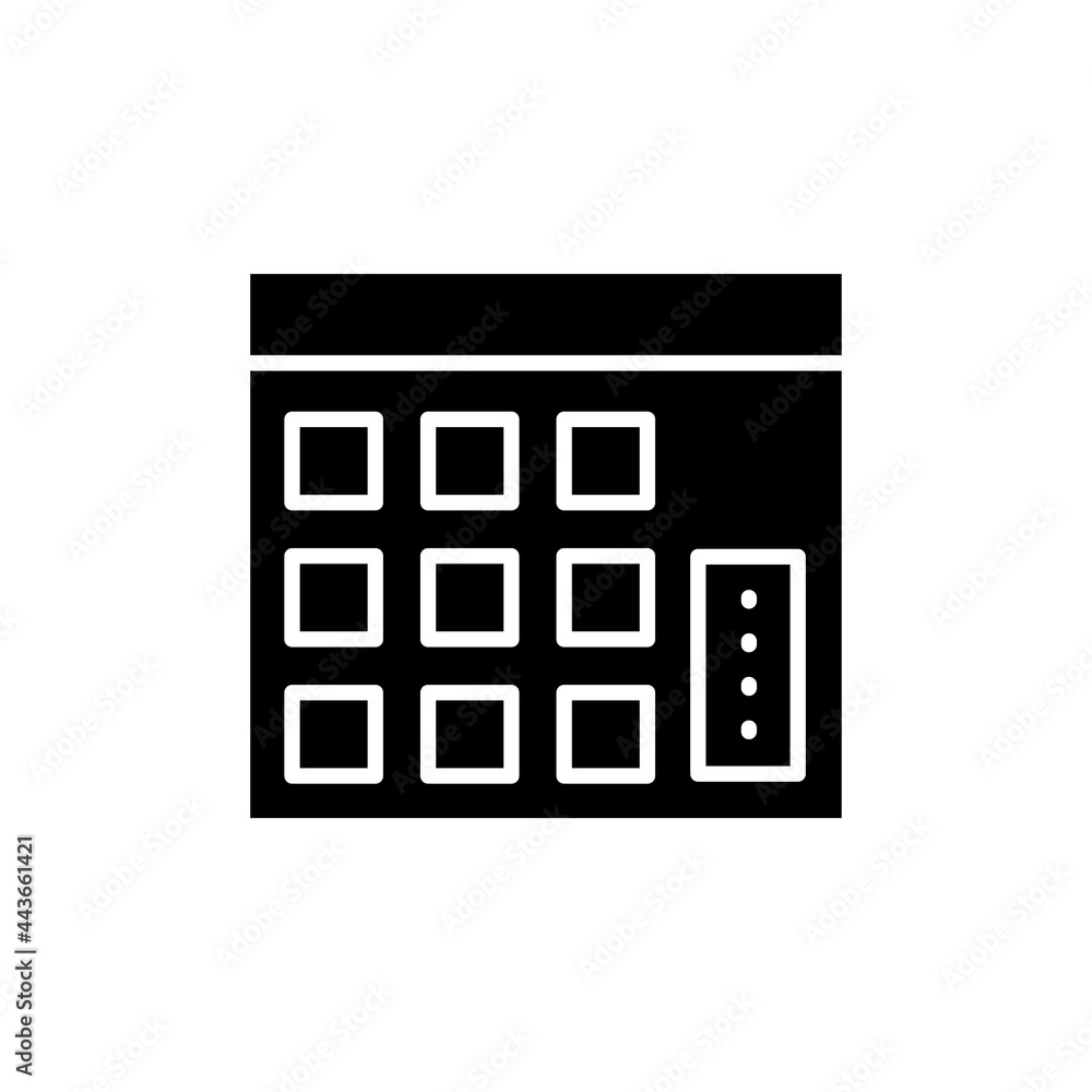 Sport bet line icon. Isolated vector element. Sport bet line icon. Isolated vector element.