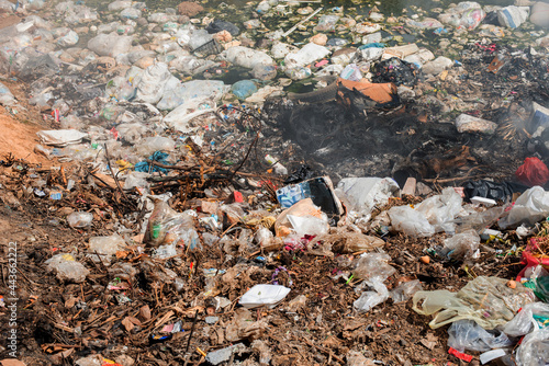 Lots of garbage was incinerated.