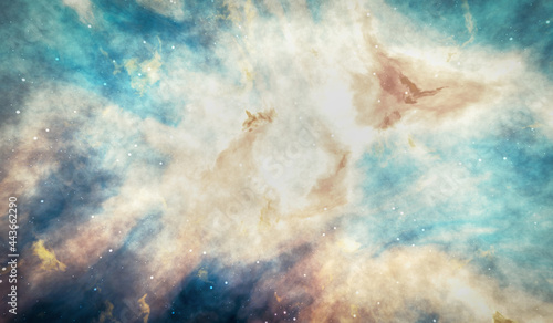 Fototapeta Naklejka Na Ścianę i Meble -  Nebula galaxy sky