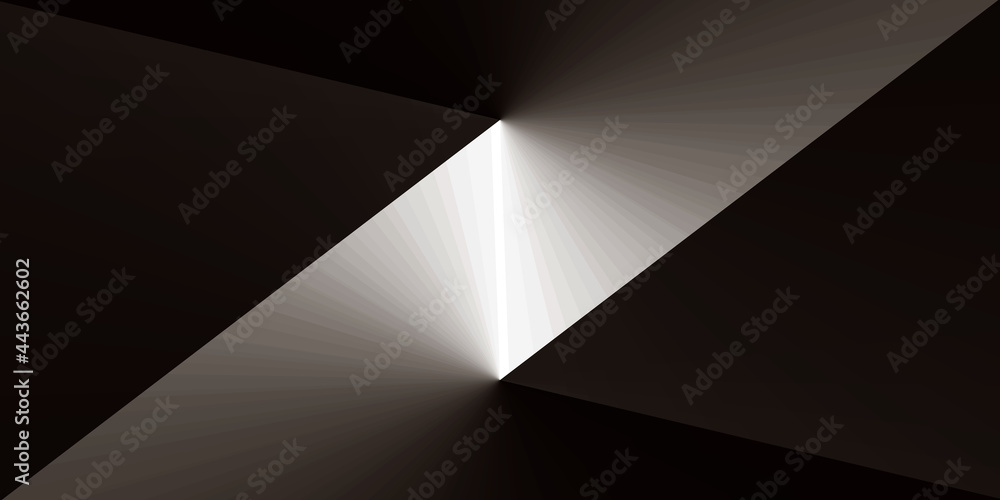 polygonal shape background, black paper, abstract wallpaper, wall art, texture with geometric, you can use for ad, product and poster, business presentation