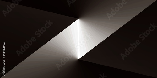 polygonal shape background, black paper, abstract wallpaper, wall art, texture with geometric, you can use for ad, product and poster, business presentation