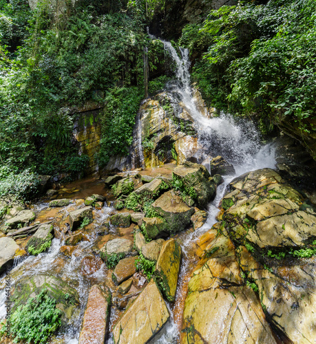 Arinta waterfall in Ipole Iloro town, Ekiti State, Nigeria photo