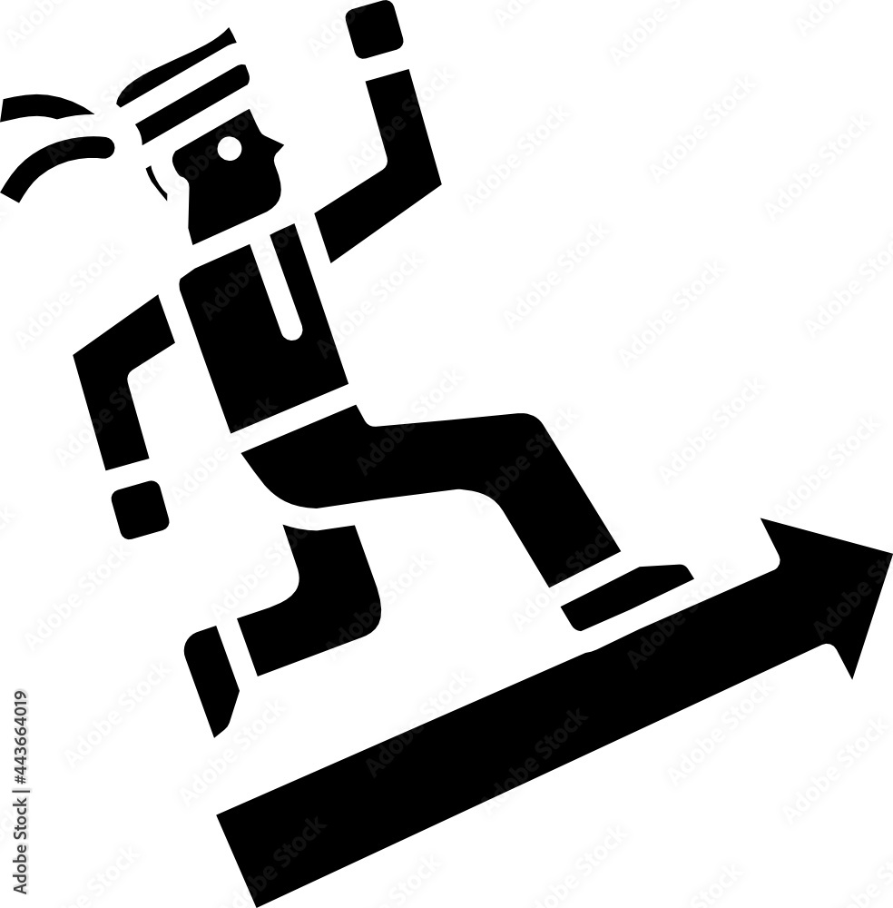 Commitment Icon. Business Motivation concept icon style Commitment Icon. Business Motivation concept icon style