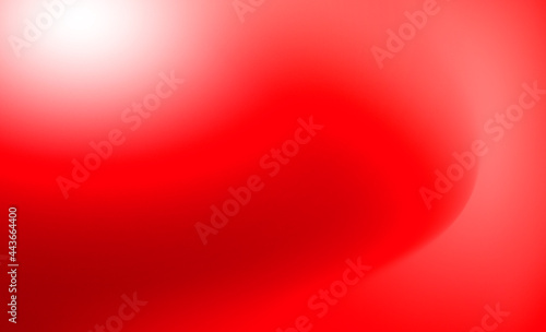 Red gradient graphic wave curve pattern soft background for illustration.