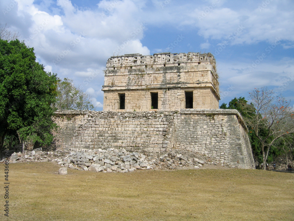 The Red House, Chichen Itza The Red House, Chichen Itza