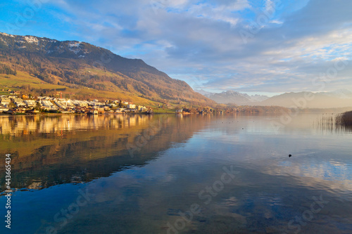 Küssnacht am Rigi, Vierwaldstättersee, Schweiz