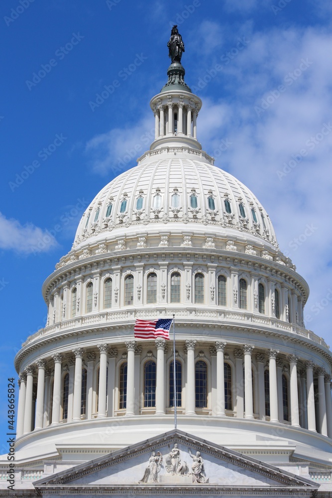 Fototapeta premium United States Capitol