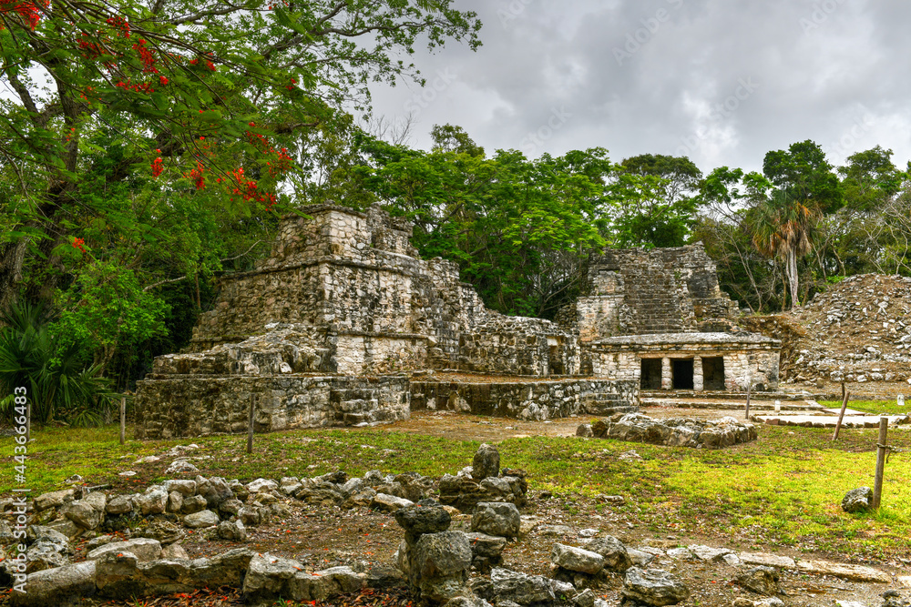 Muyil Mayan Ruins - Mexico