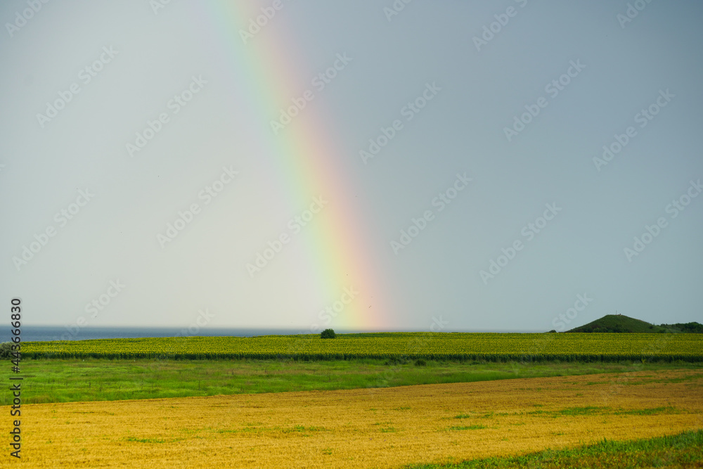 rainbow. rainbow in Vama Veche, Romania. rainbow. rainbow in Vama Veche, Romania.