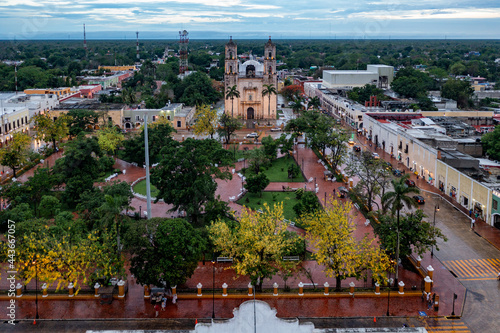 Cathedral of San Gervasio - Valladolid, Mexico photo