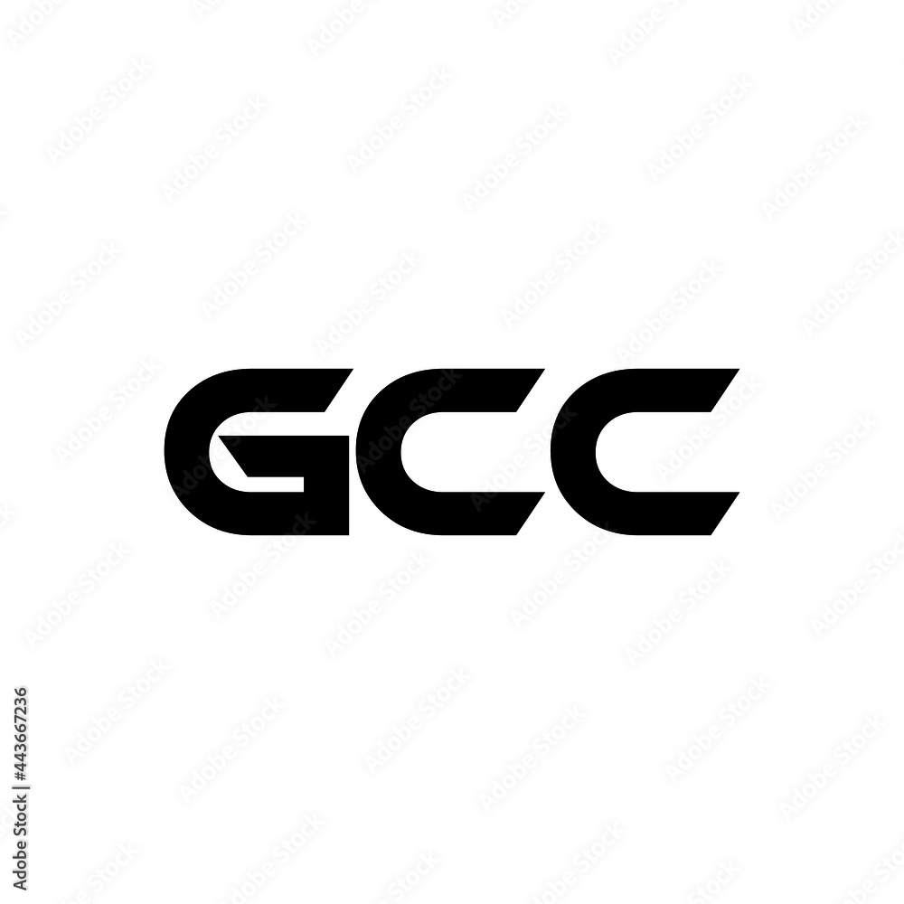 GCC letter logo design with white background in illustrator, vector logo modern alphabet font overlap style. calligraphy designs for logo, Poster, Invitation, etc. GCC letter logo design with white background in illustrator, vector logo modern alphabet font overlap style. calligraphy designs for logo, Poster, Invitation, etc.