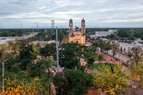Cathedral of San Gervasio - Valladolid, Mexico