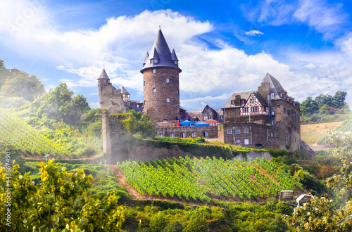 Bild auf Leinwand Germany tourism